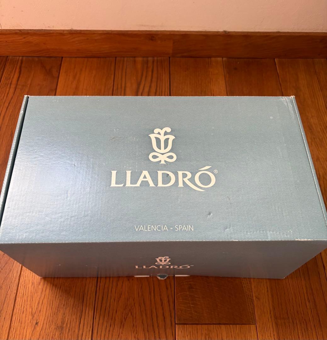LLADRO リヤドロ 私の宝物 01006777 箱付き