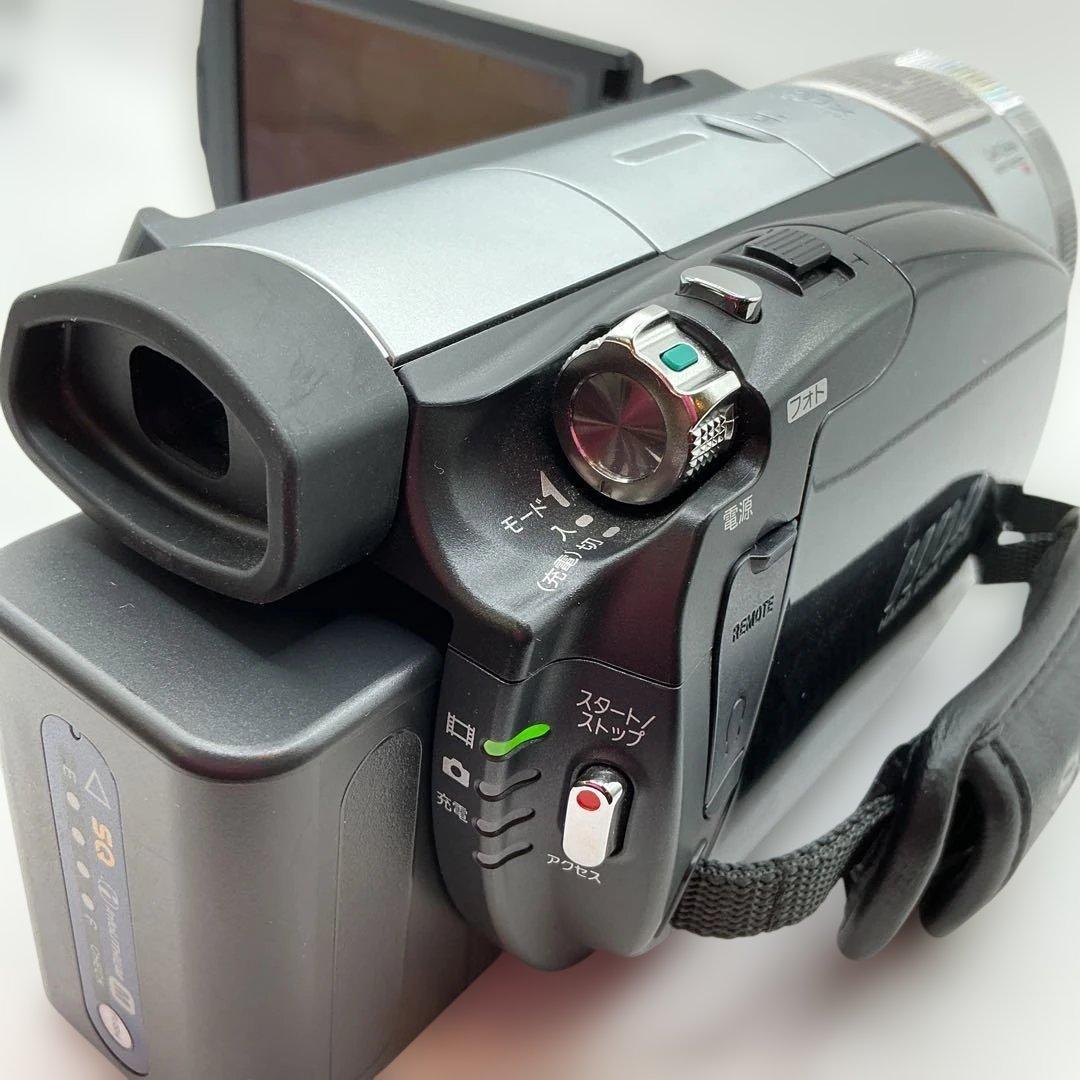 Sony HDR-SR1 06年製 ハンディカム 外箱・付属品完備 動作確認済み