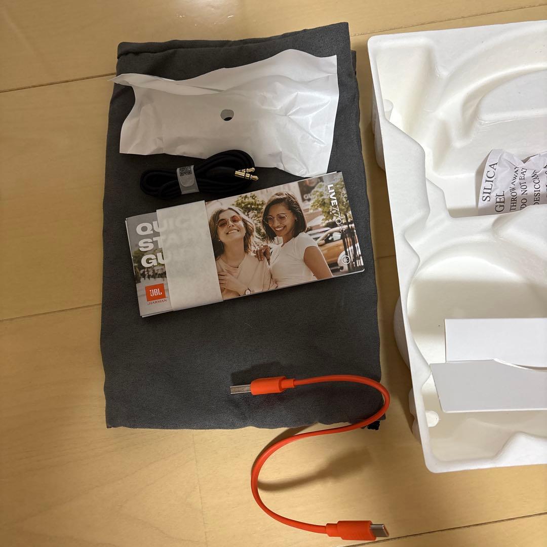 JBL LIVE 770 nc ブラック 黒 ヘッドホン