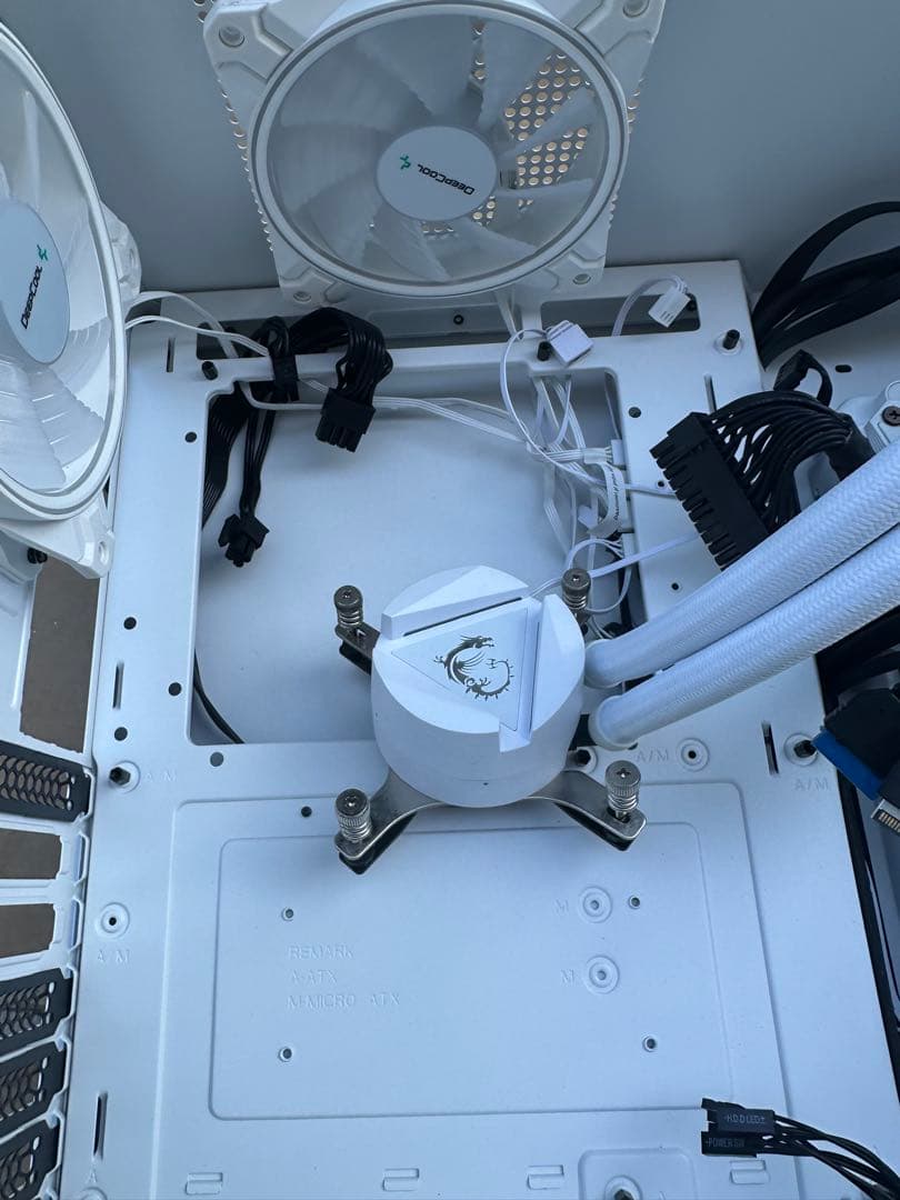 pcケース　850w 水冷クーラー　セット