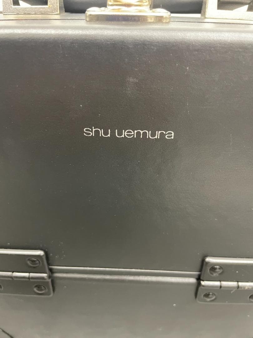 shu uemura シュウウエムラ メイクアップボックス ブラック