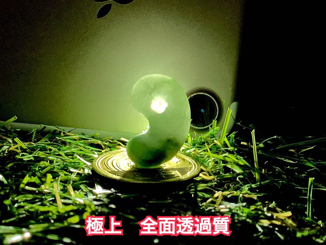 ⭕️2000年の眠りから　糸魚川翡翠ジェダイト　本物の高品質を‼️ 外部ソーティング