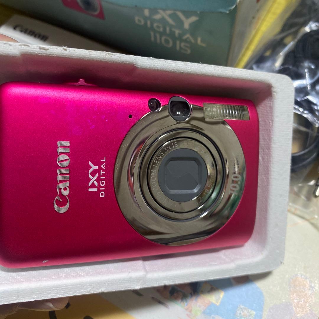 Canon IXY DIGITAL 110 IS ピンク