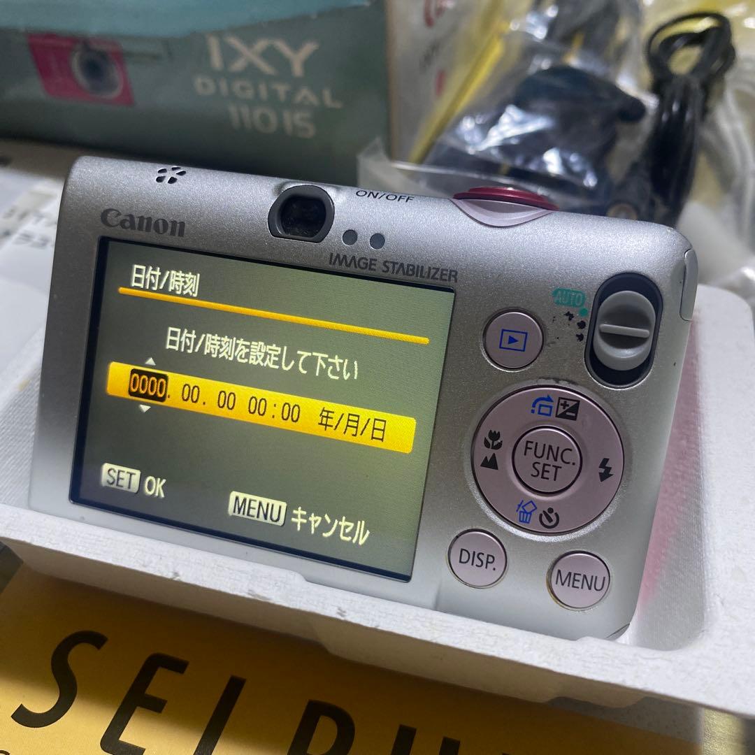 Canon IXY DIGITAL 110 IS ピンク