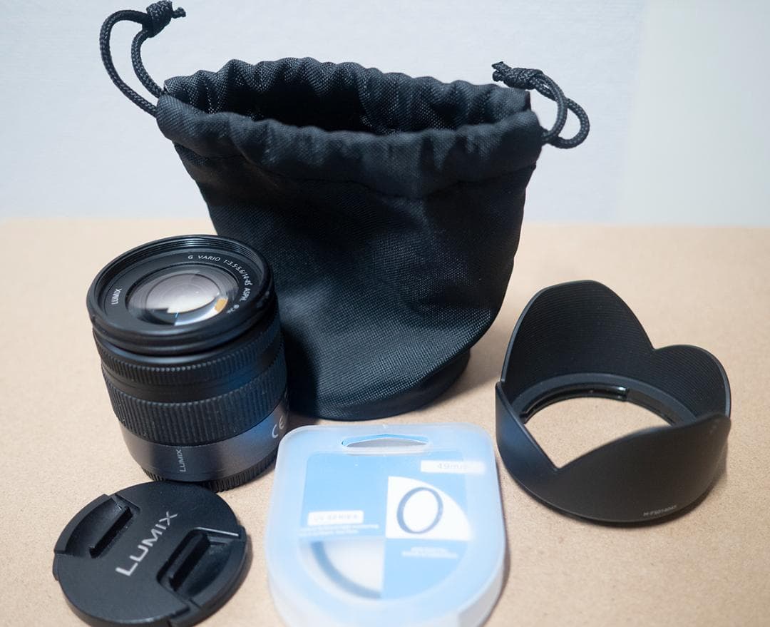 LUMIX G VARIO 14-45mm f3.5-5.6 美品