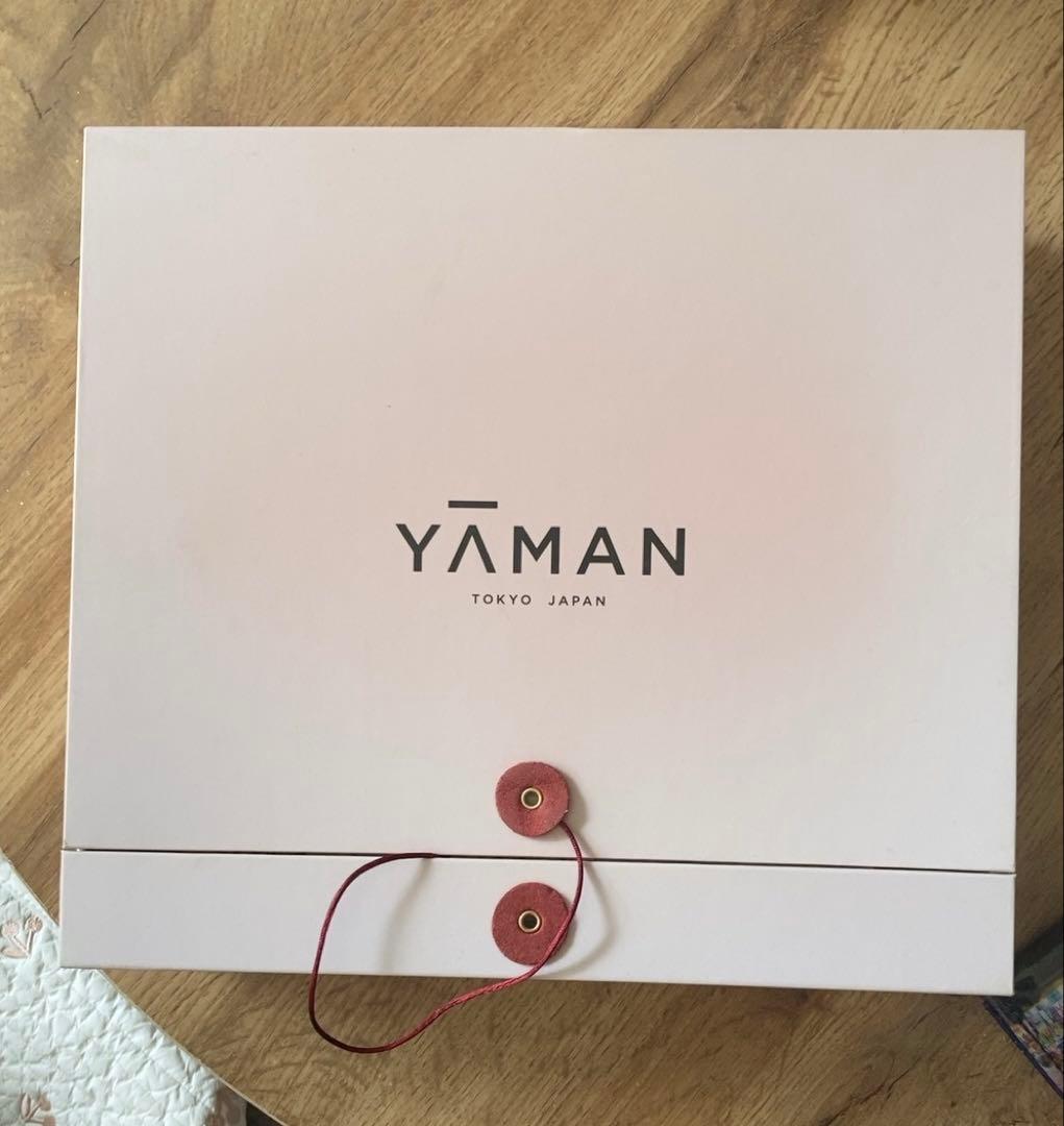 YAMAN 美顔器 ピンク 取扱説明書（中国語のみ）
