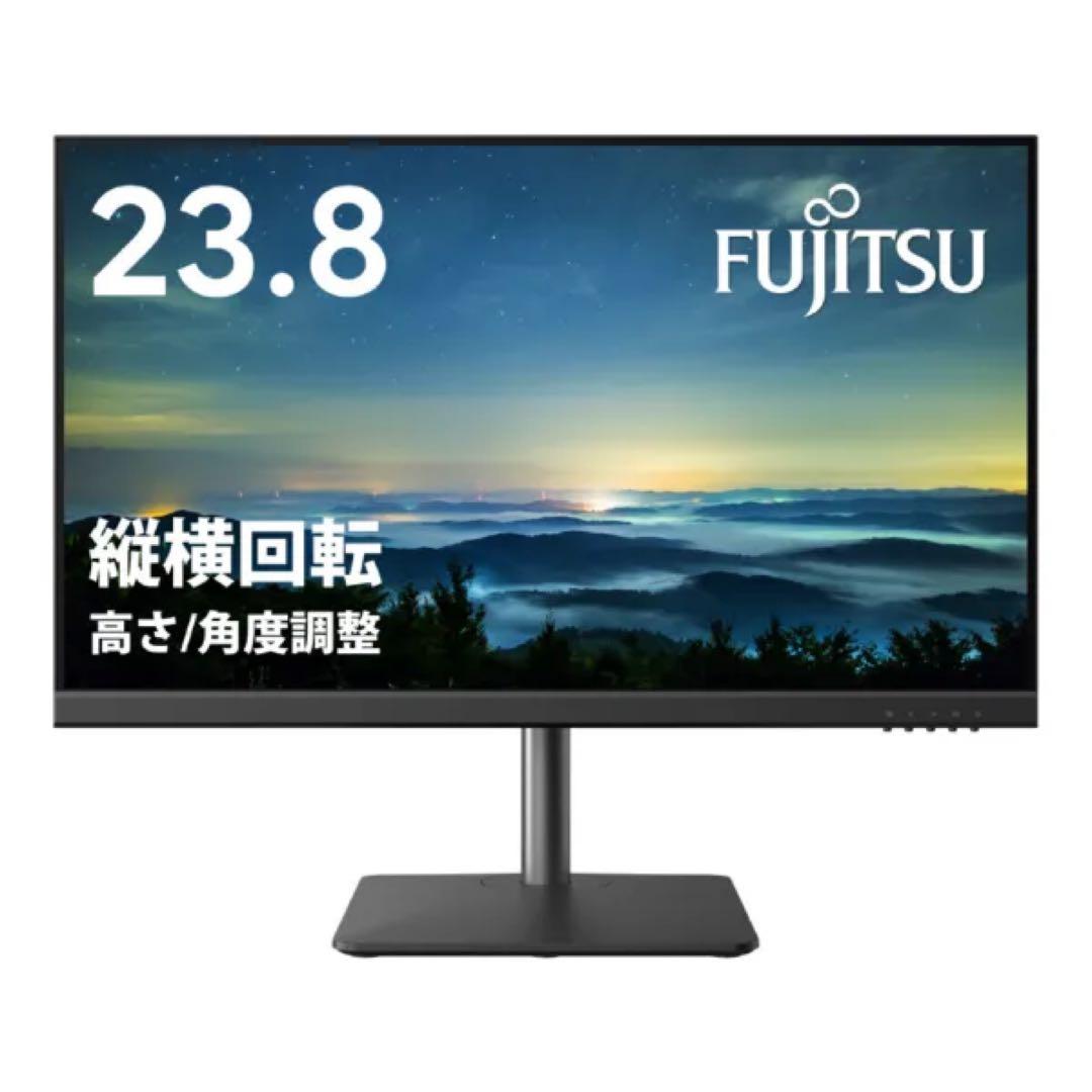 【使用4日】富士通 23.8型モニターVTF24021BT（元箱あり）