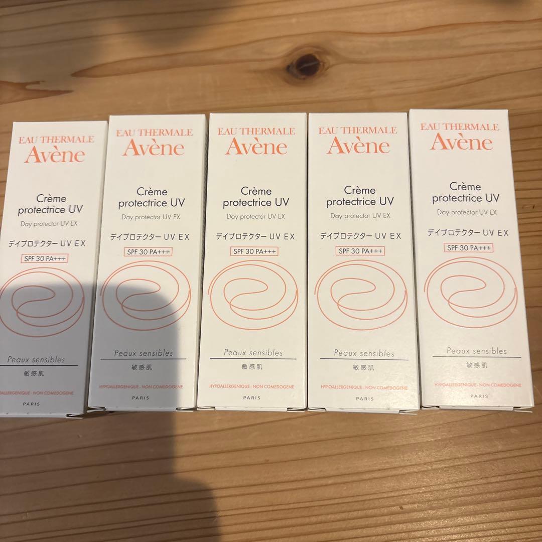 おまとめ　アベンヌ デイプロテクターUV EX 40ml 5個セット