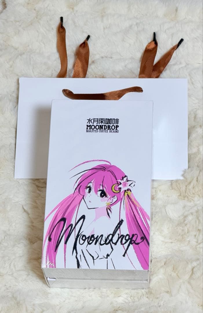 【新品】水月雨珈琲moondrop チタン水筒 数量限定品日本未発売　おまけ付き