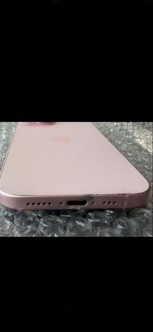 Apple iPhone 15 本体 ピンク 256GB SIMフリー