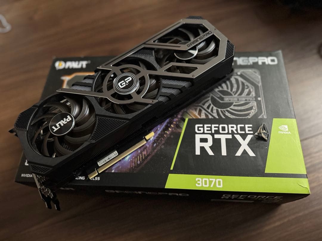 グラフィックボード・グラボ・ビデオカード Palit Gaming Pro RTX3070 8gb