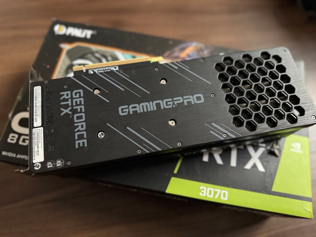グラフィックボード・グラボ・ビデオカード Palit Gaming Pro RTX3070 8gb