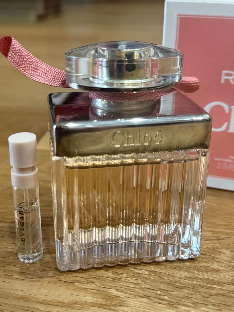 希少！！【クロエ　ローズドクロエオードトワレ　75ml】