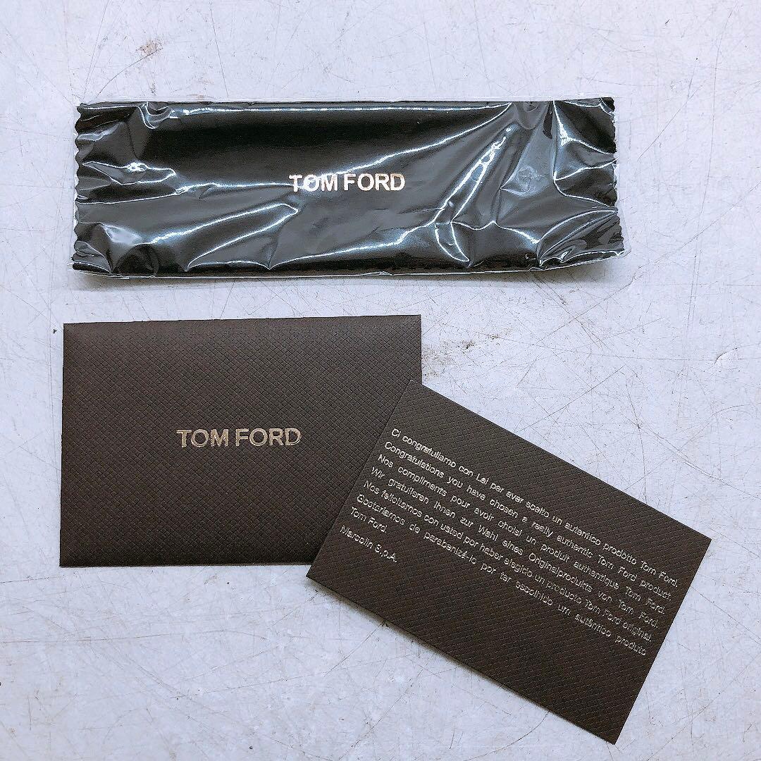 トムフォード 2点まとめ メガネケースのみ TOM FORD ブランド小物 箱