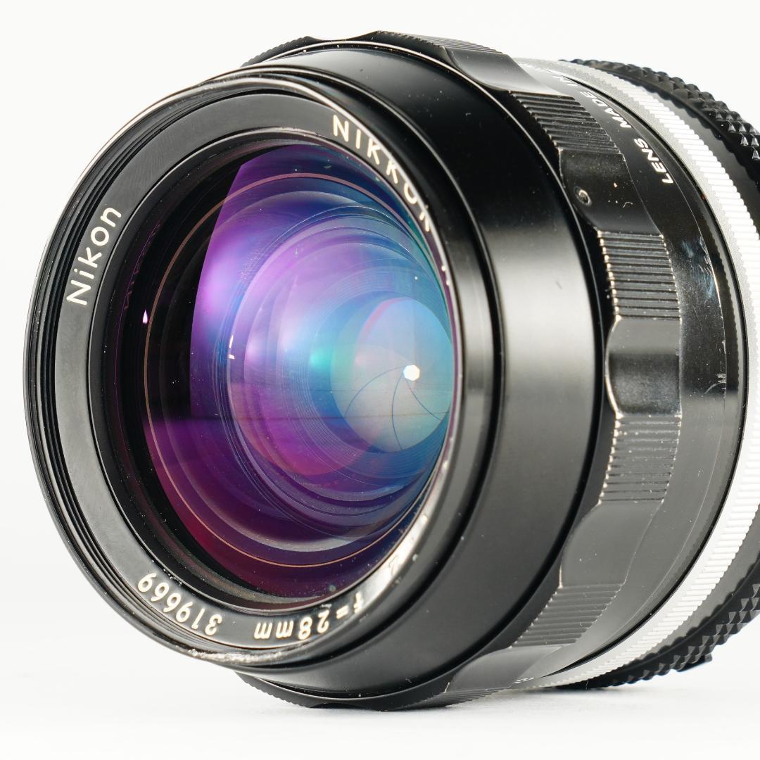 Ai 整備テスト ニコン Nikkor-N C Auto 28mm F2 669