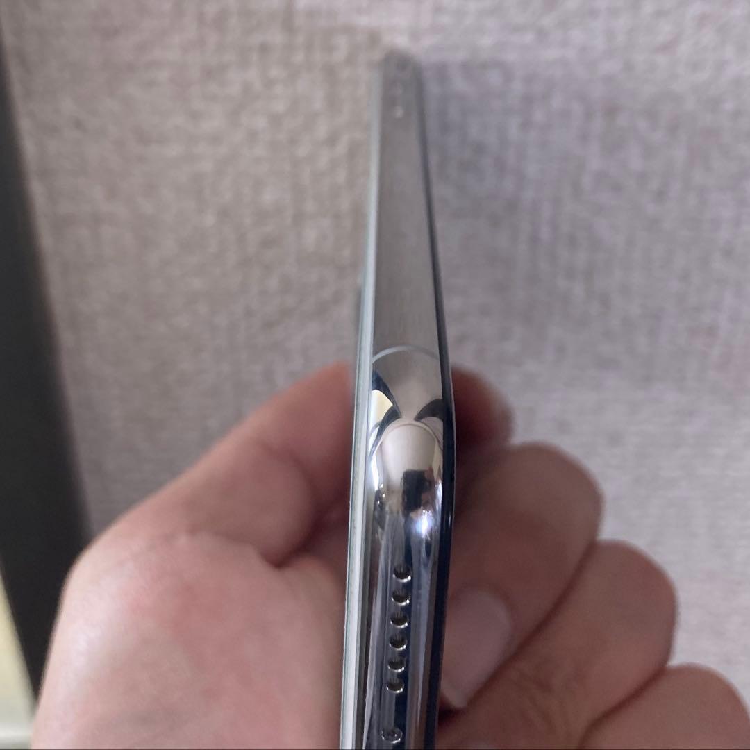 iPhoneX 256GB 背面ホワイト SIMフリー 美品 動作良好