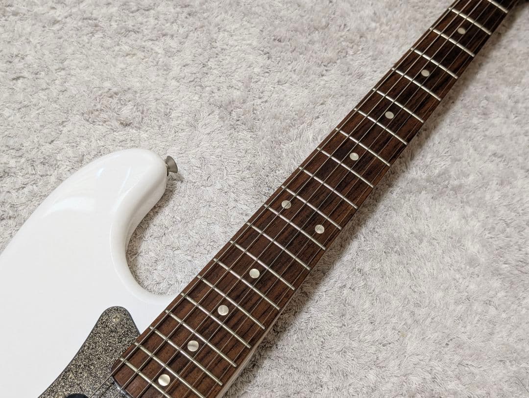 ギター Squier Affinity HSS llic White 2020