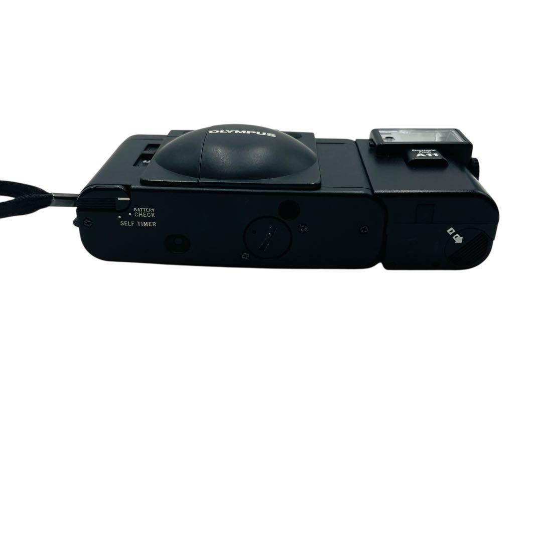 OLYMPUS A11 コンパクトカメラ ブラック　動作未確認