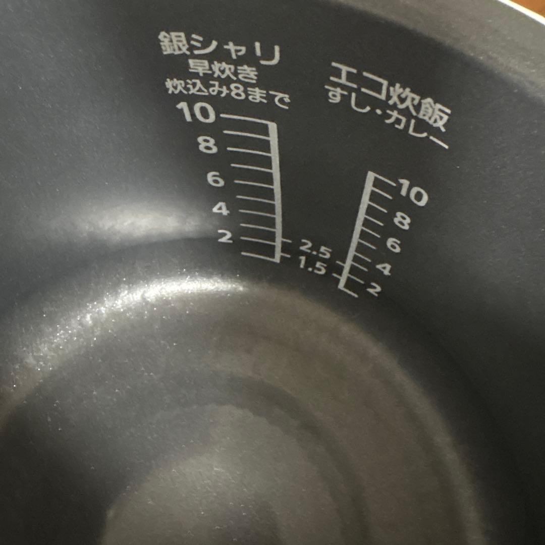 ★ 動作確認済みパナソニック　1升炊き IHジャー炊飯器 SR-HX180