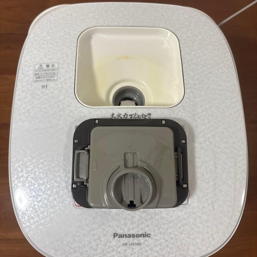 ★ 動作確認済みパナソニック　1升炊き IHジャー炊飯器 SR-HX180