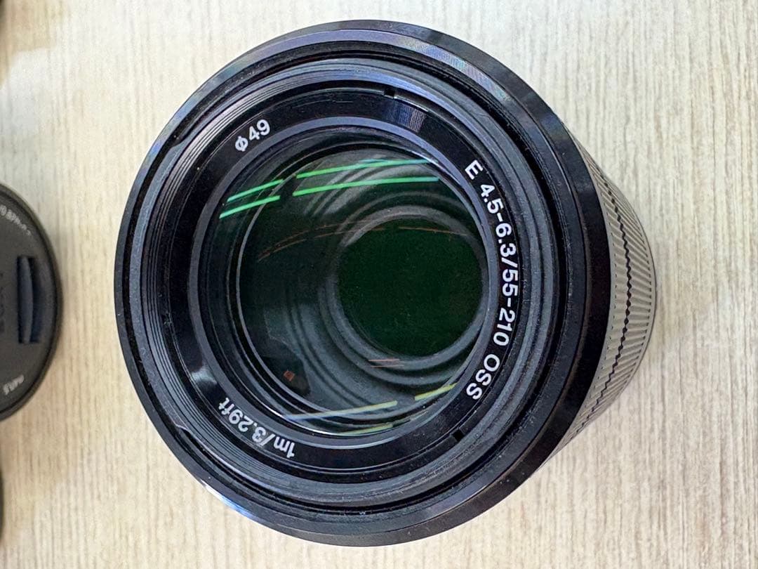 SONYα6400 ダブルズームレンズキット　バッグ＋SD
