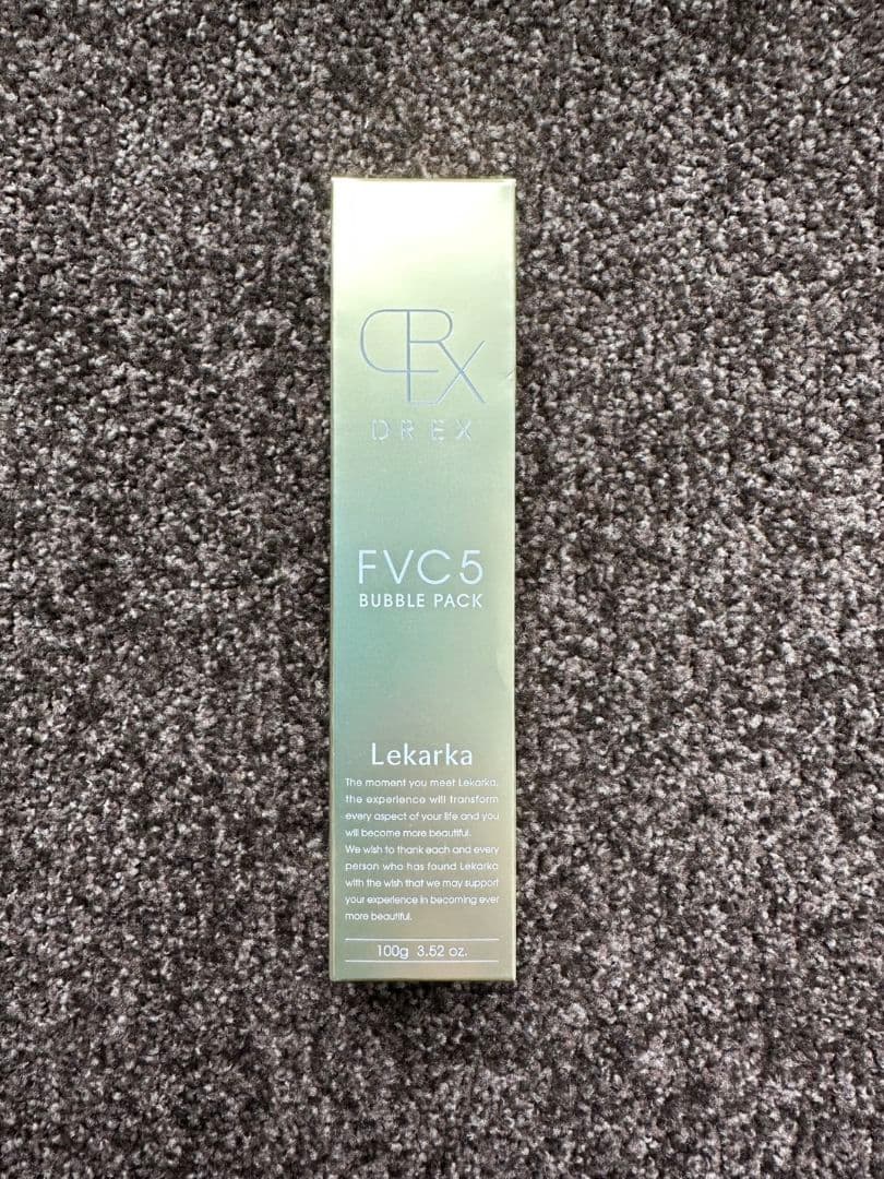 特価です！LEKARKA レカルカFVC5バブルパック☆ドクターズコスメ☆大人気