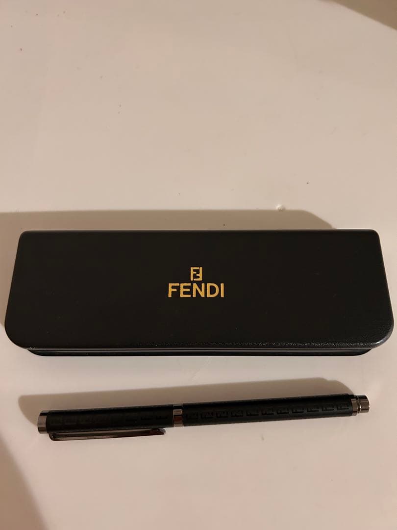 FENDI ボールペン 本体 黒