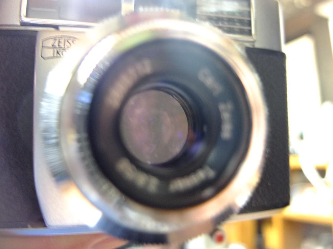 【実写確認整備品】ZEISS IKONコンテッサ／テッサー50mmf2.8付
