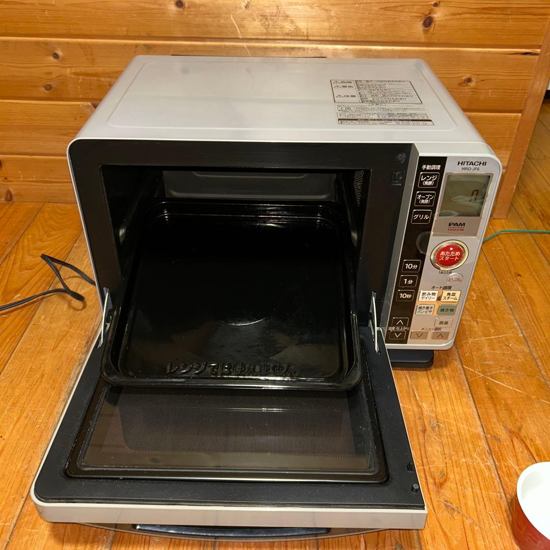 【新生活にオススメ！】HITACHI オーブンレンジ MRO-JF6