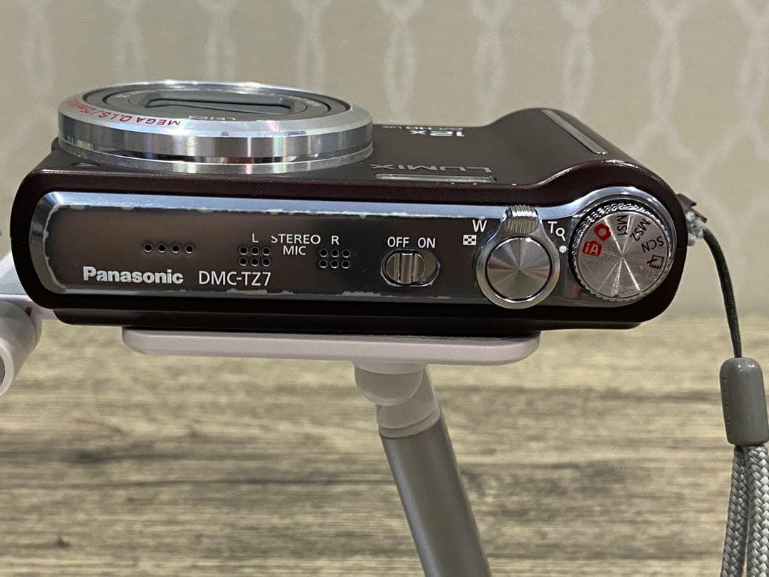 ✴️即購入不可コメント必須 LUMIX DMC-TZ7 デジカメ 充電器付