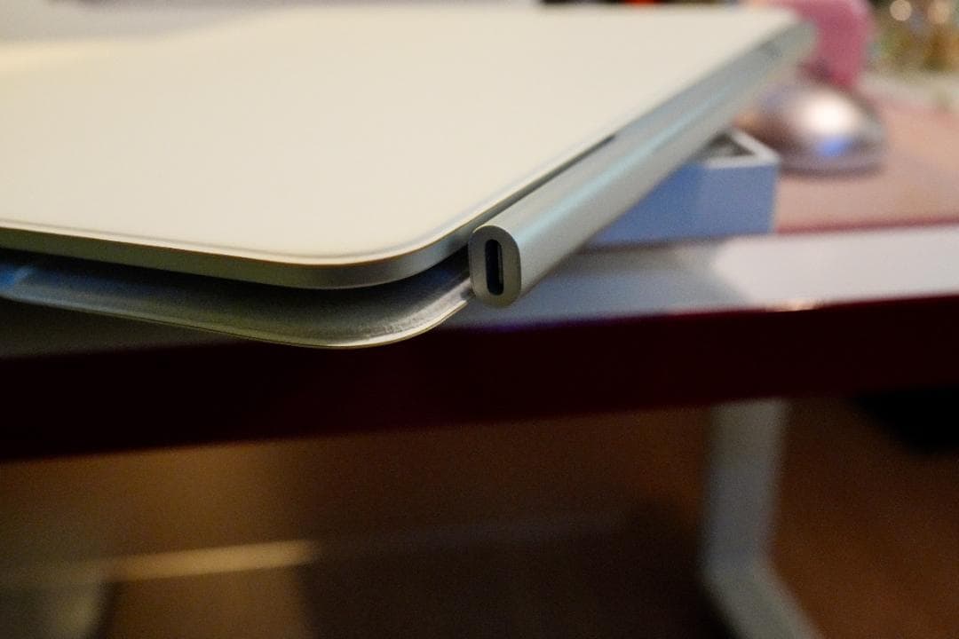 iPad Pro 13(M4)Magic Keyboard シルバー【美品】
