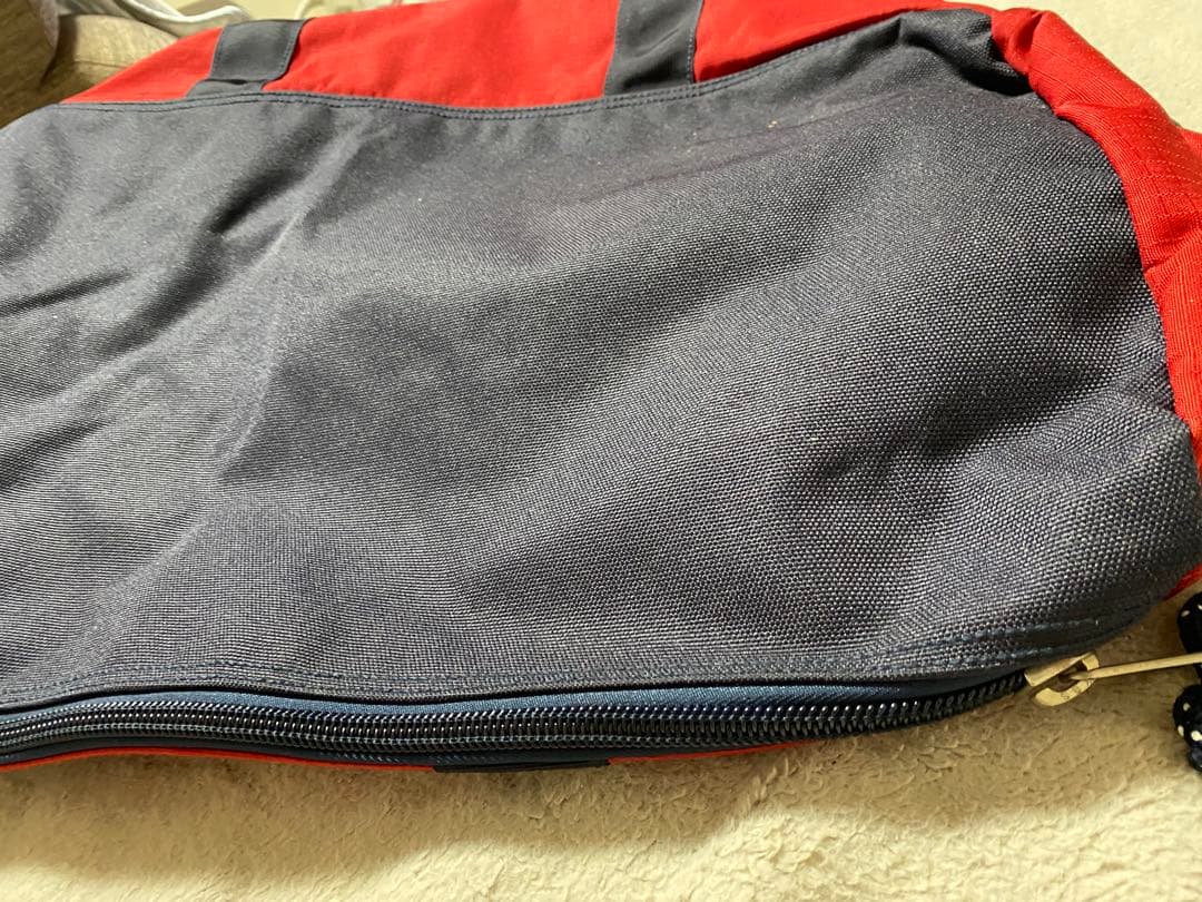 NAUTICA　大容量　トラベルバック　大型　希少　美品　ノーティカ 90's