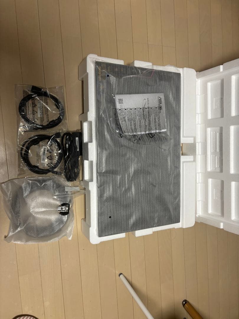 天雀助　ASUS TUF Gaming VG279Q1R 27