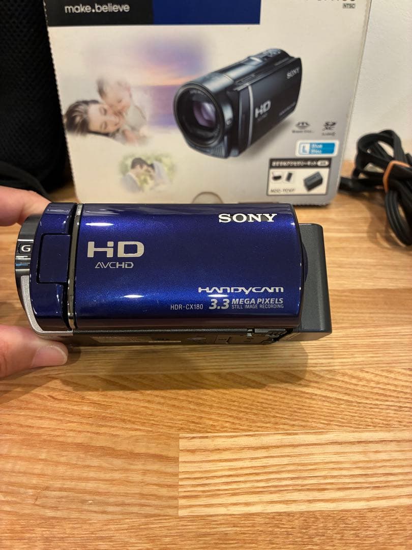 【美品】SONY HDR-CX180 ハンディカム
