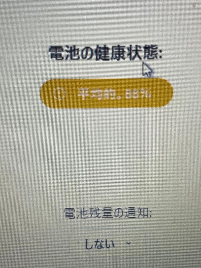 iPad mini4 16GB Wi-Fiシルバー本体　バッテリー容量88%！