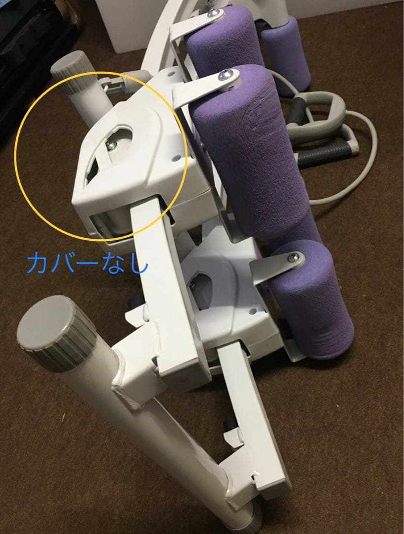 腹筋運動器具 折りたたみ式 レジスタンスバンド付き