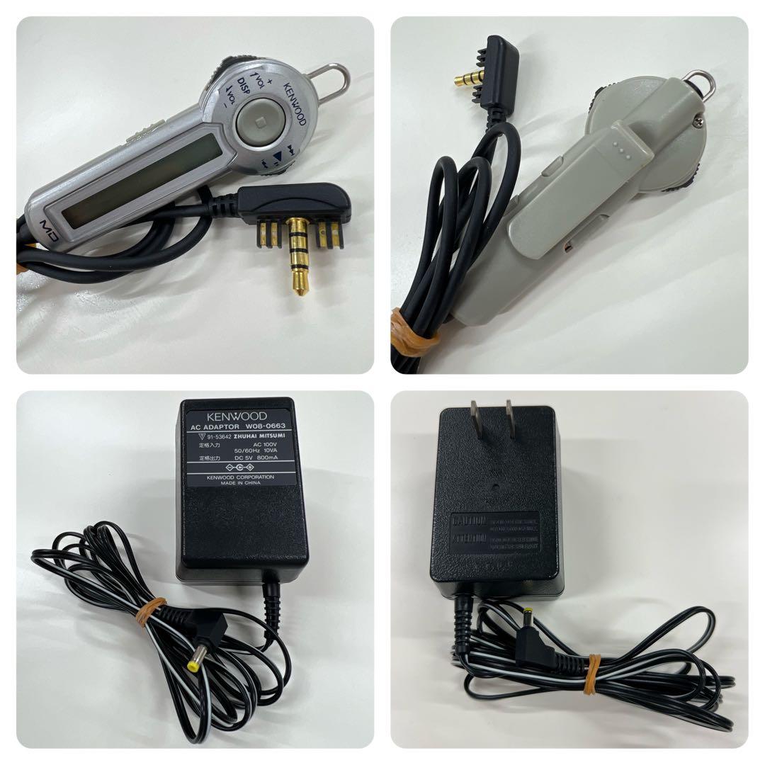 【ジャンク】KENWOOD ポータブルMDレコーダー DMC-L7R