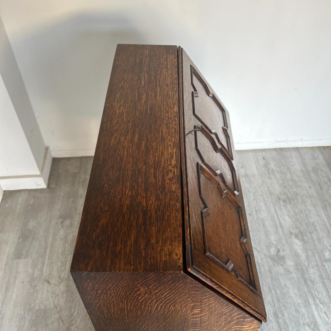 イギリス アンティーク家具 ビューロー　机 1930年頃 016B