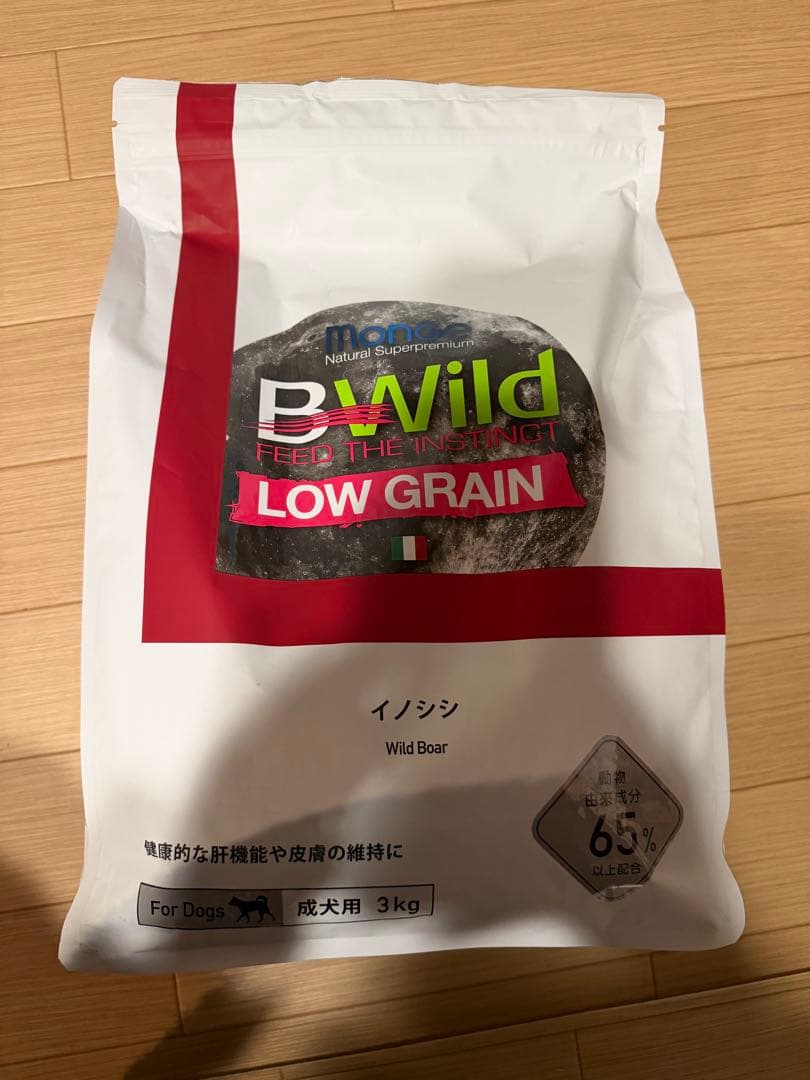 ビーワイルド ドッグフード 6kg