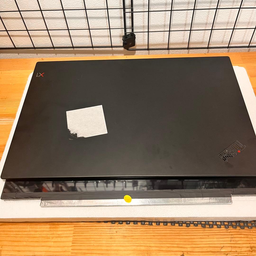 Lenovo x1 新古　液晶&液晶ケーブル&他　パーツセット