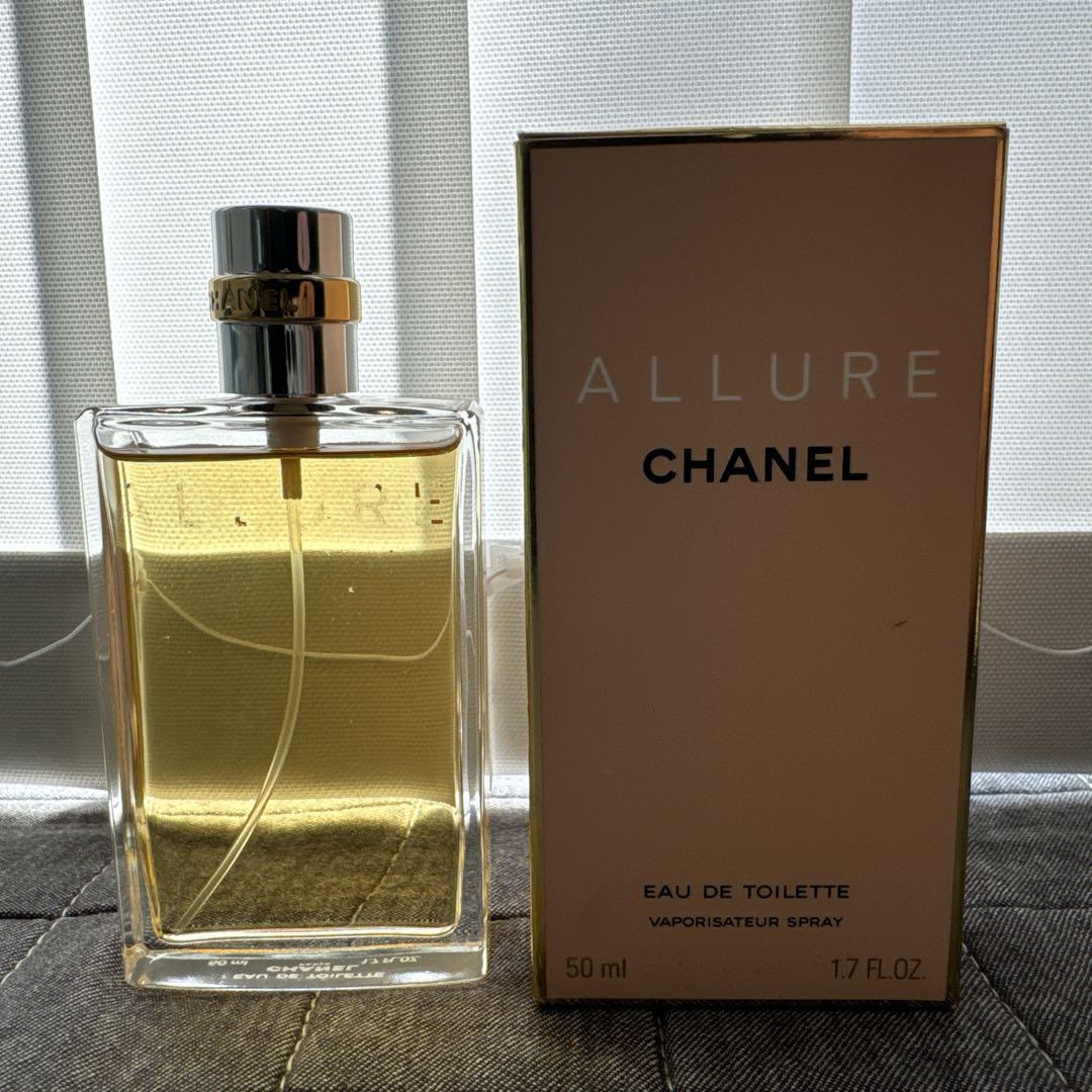 CHANEL ALLURE シャネル アリュール オードパルファム香水 50ml