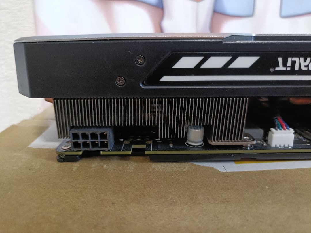 グラフィックボード・グラボ・ビデオカード GeForce GTX 1070 8GB JETSTREAM