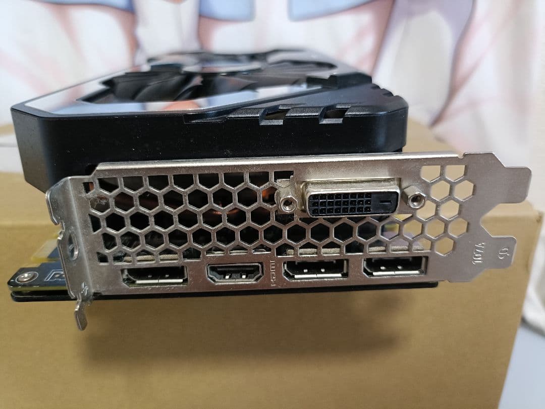グラフィックボード・グラボ・ビデオカード GeForce GTX 1070 8GB JETSTREAM