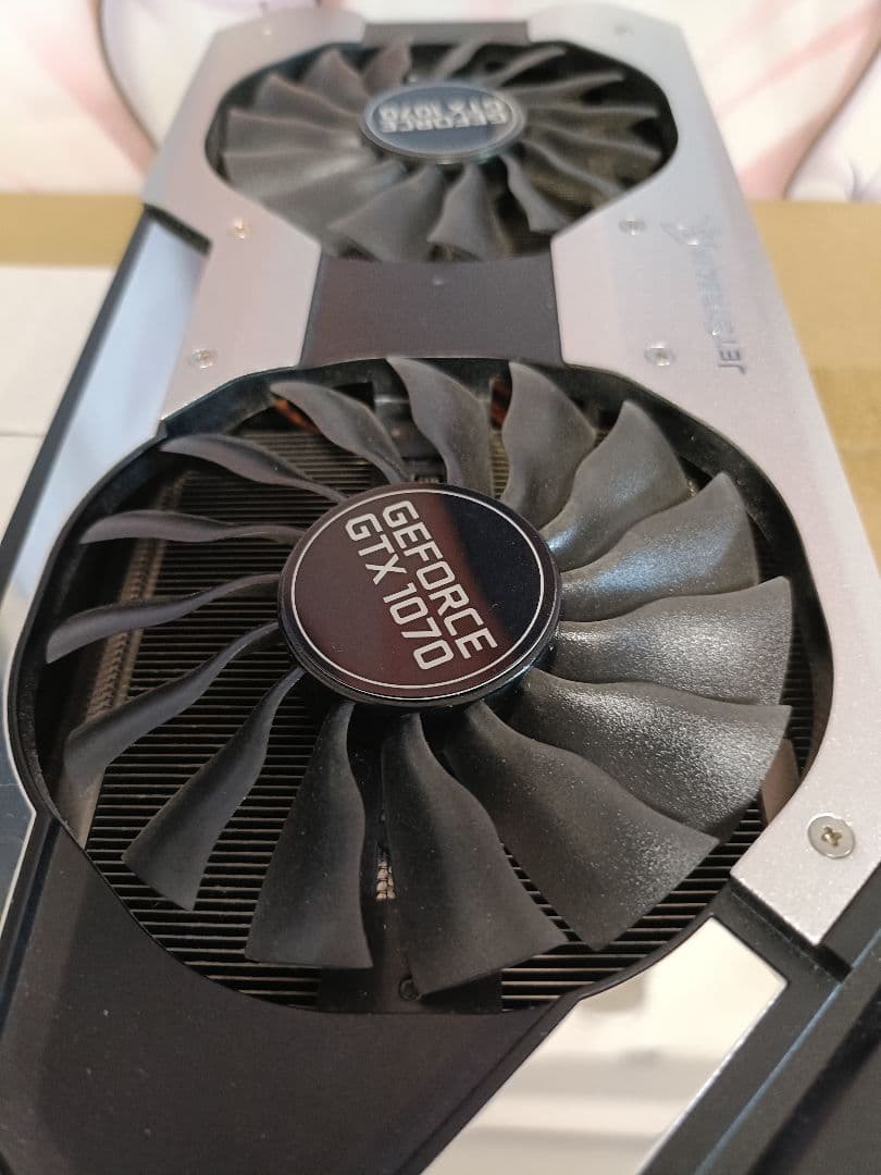 グラフィックボード・グラボ・ビデオカード GeForce GTX 1070 8GB JETSTREAM