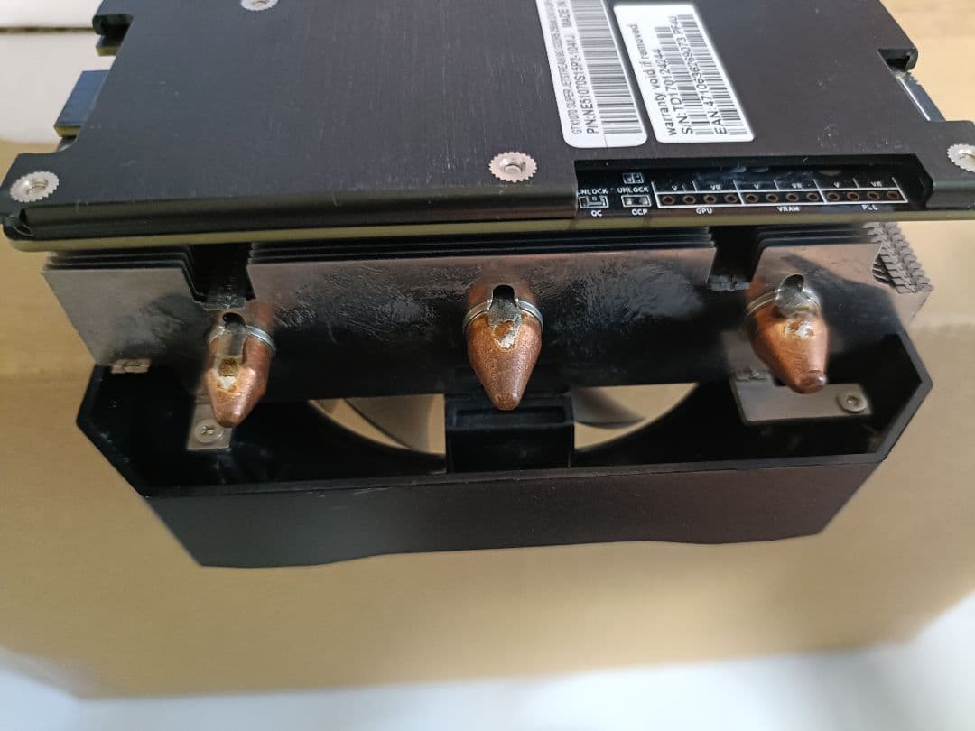 グラフィックボード・グラボ・ビデオカード GeForce GTX 1070 8GB JETSTREAM