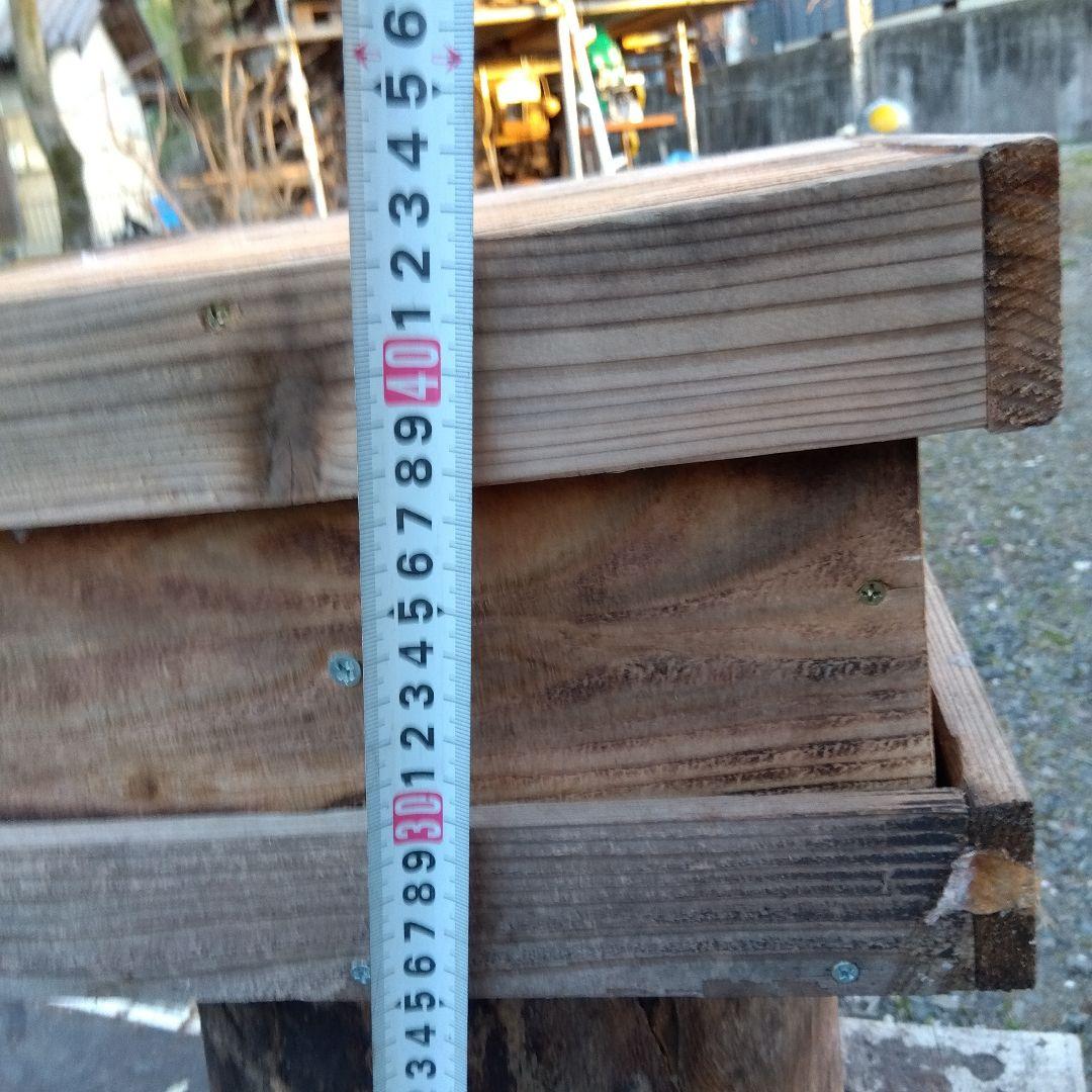 日本みつばち捕獲用待ち箱 ハイブリッド(飼育箱兼用)
