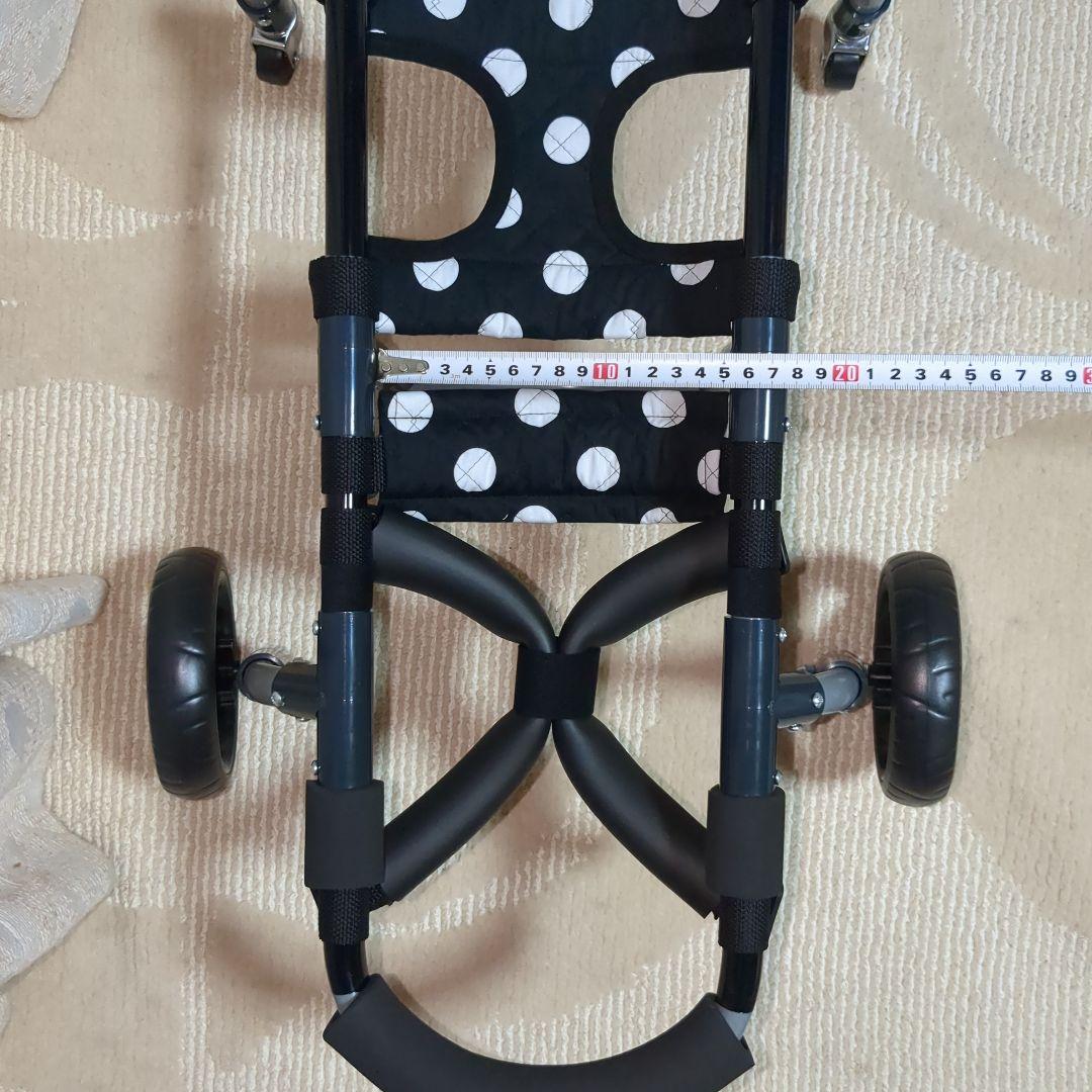 ワンちゃん4輪　リハビリ　食事補助　犬用車椅子　M.ダックス等 犬の歩行器