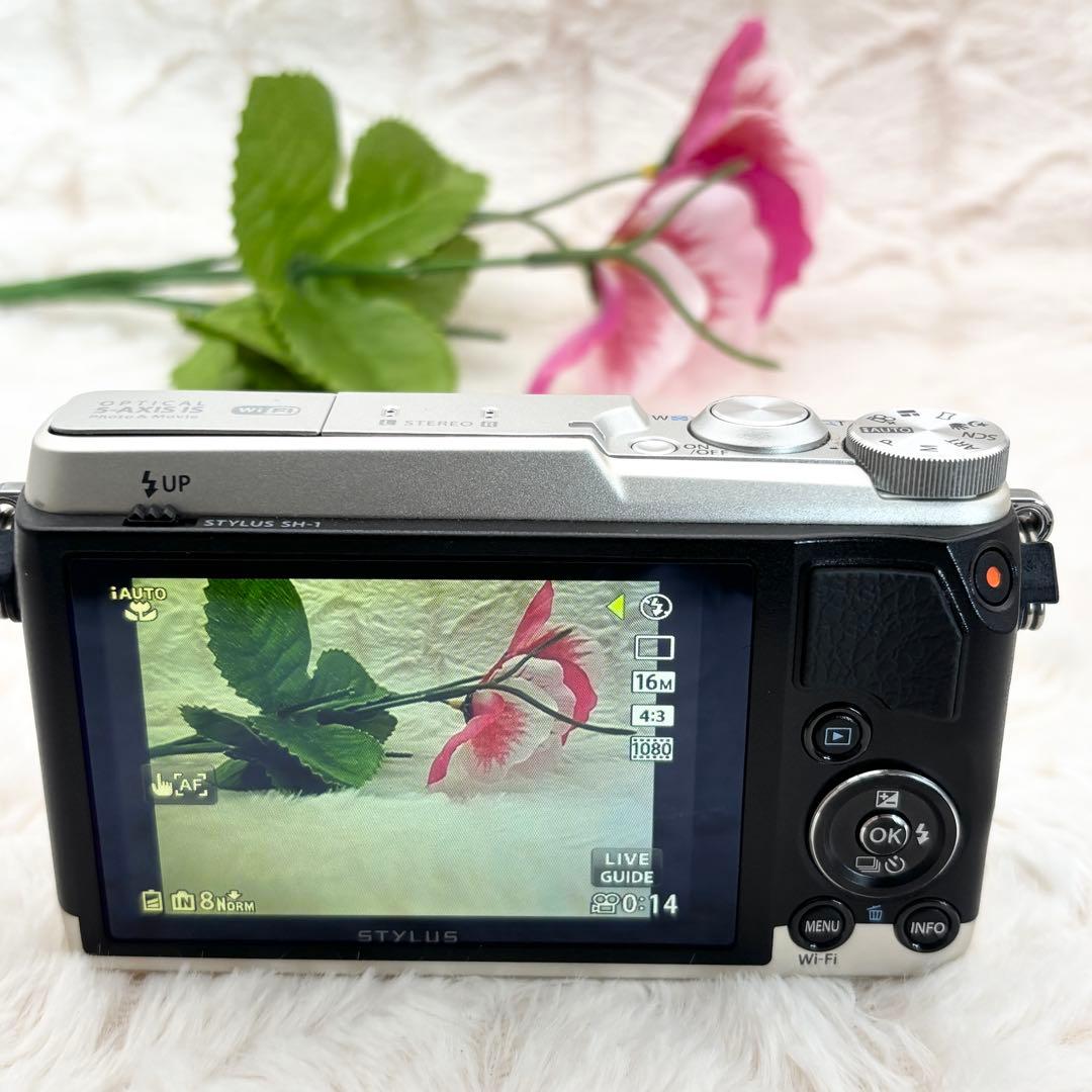 美品・動作良好✨ OLYMPUS オリンパス SH-1 Wi-Fi搭載