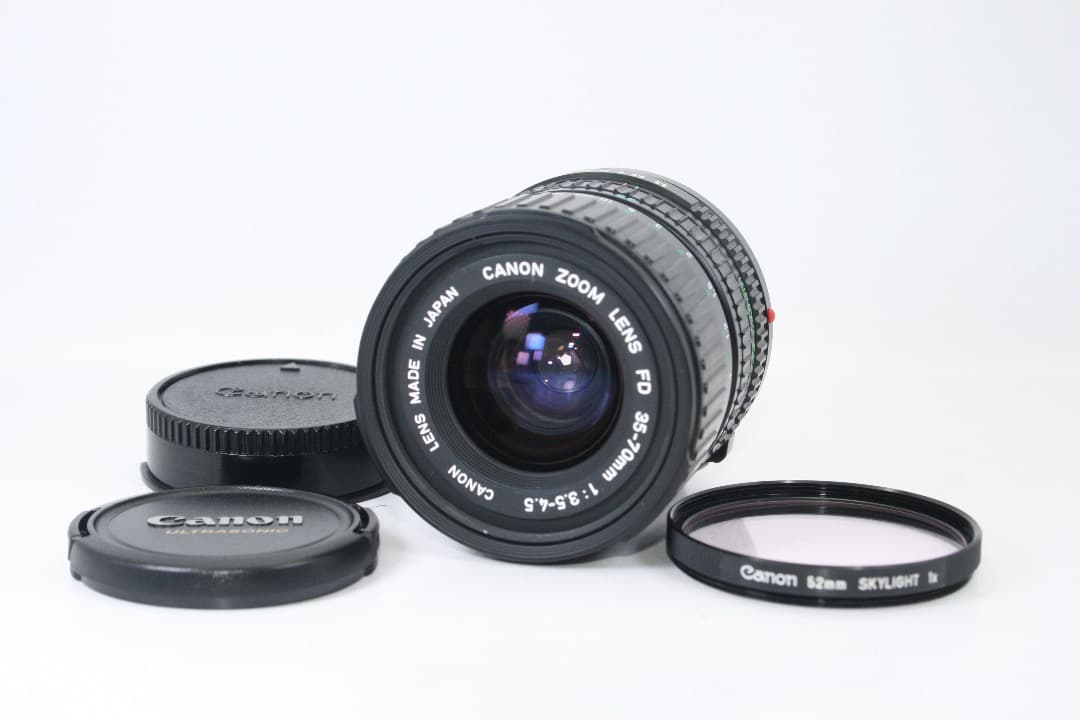 CANON NEW FD 35-70mm F3.5-4.5 動作確認済み#138