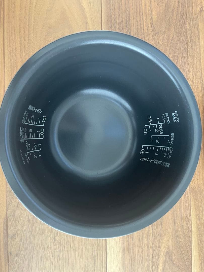 象印 炎舞炊き　NW-JT10 5.5合炊き　濃墨